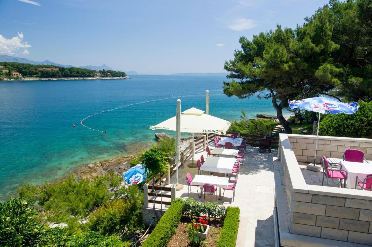 Beachfront House Pope B&B Selca  外观 照片