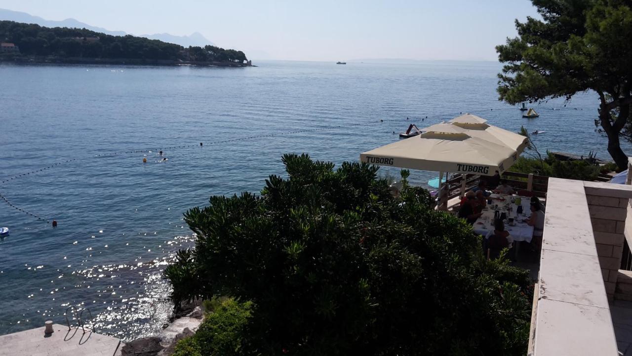 Beachfront House Pope B&B Selca  外观 照片